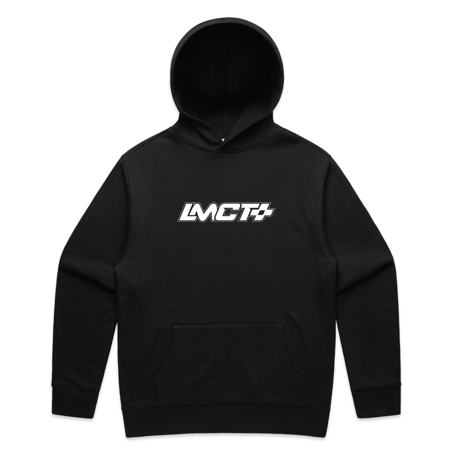 LMCT+ WHITE Puff Print Hoodie