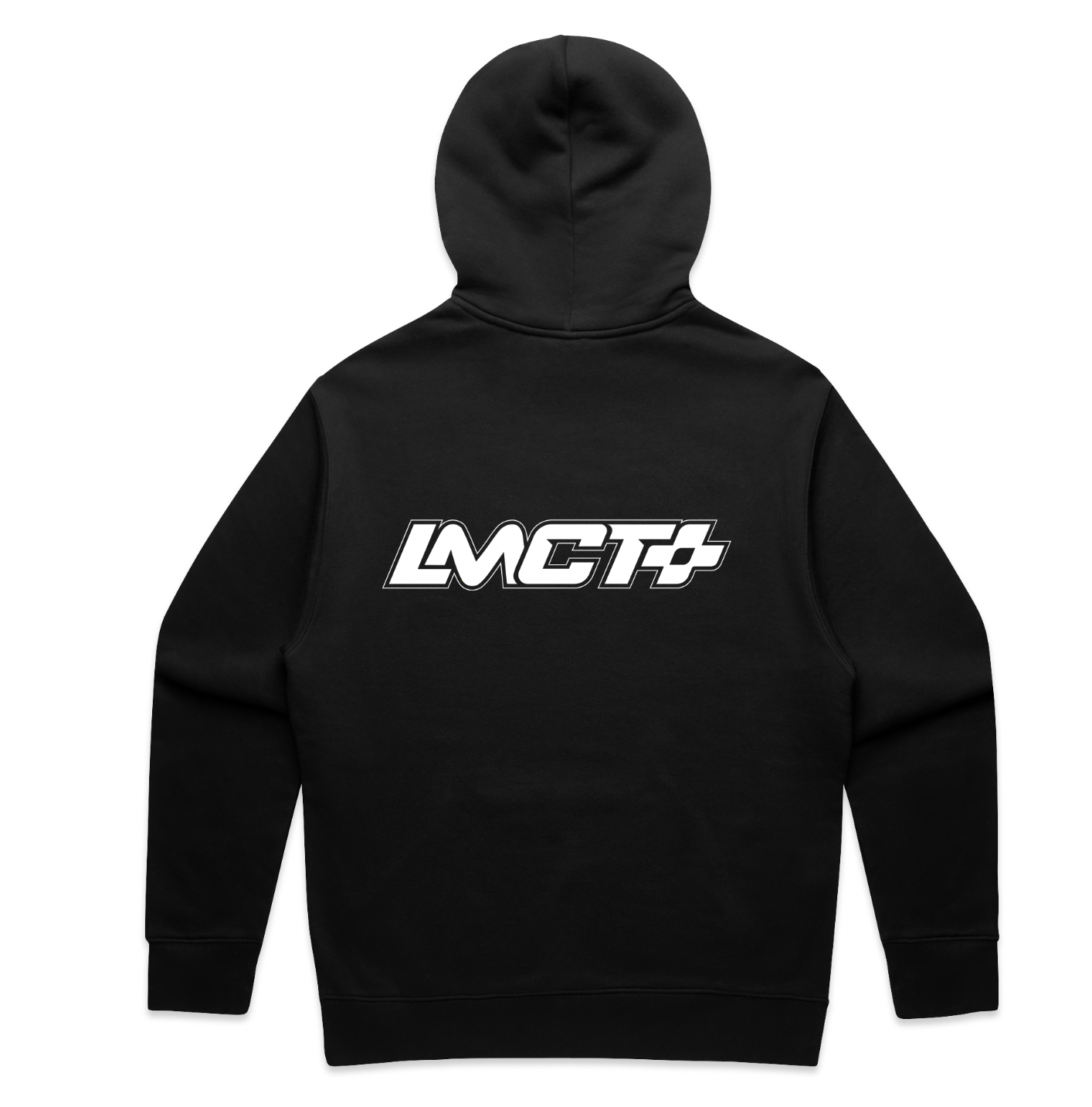 LMCT+ WHITE Puff Print Hoodie