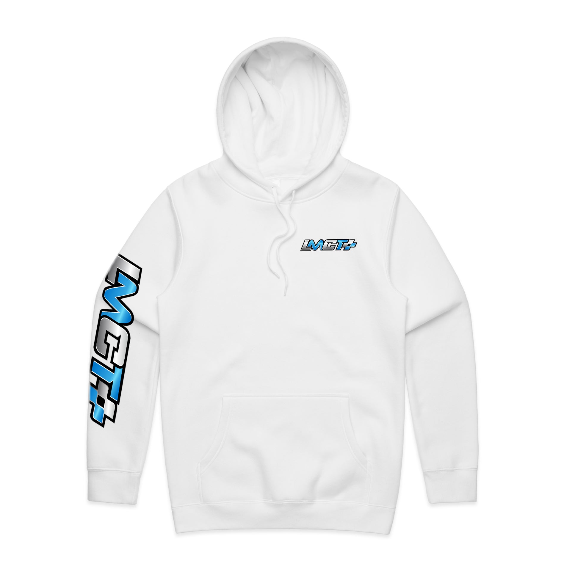 LMCT+ OG White Hoodie